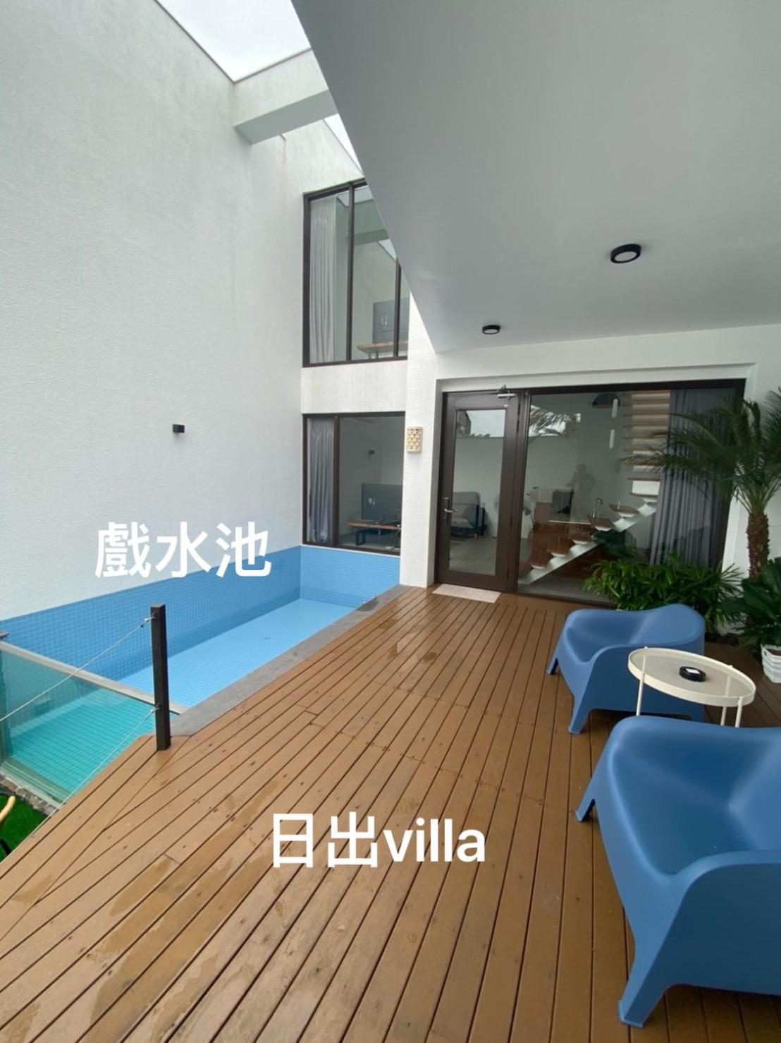 Mou Xia Villa Wujie Zhen Exteriör bild