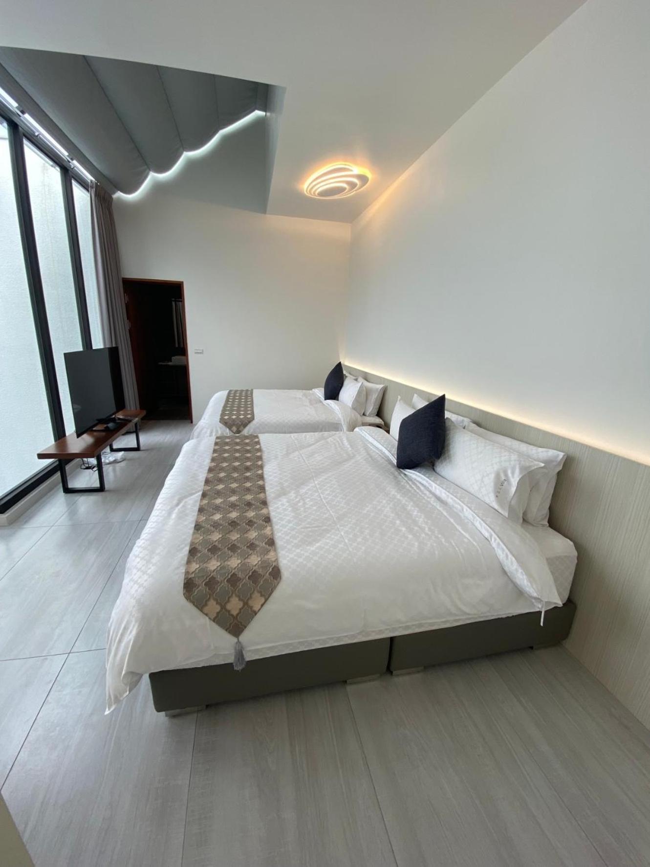 Mou Xia Villa Wujie Zhen Exteriör bild