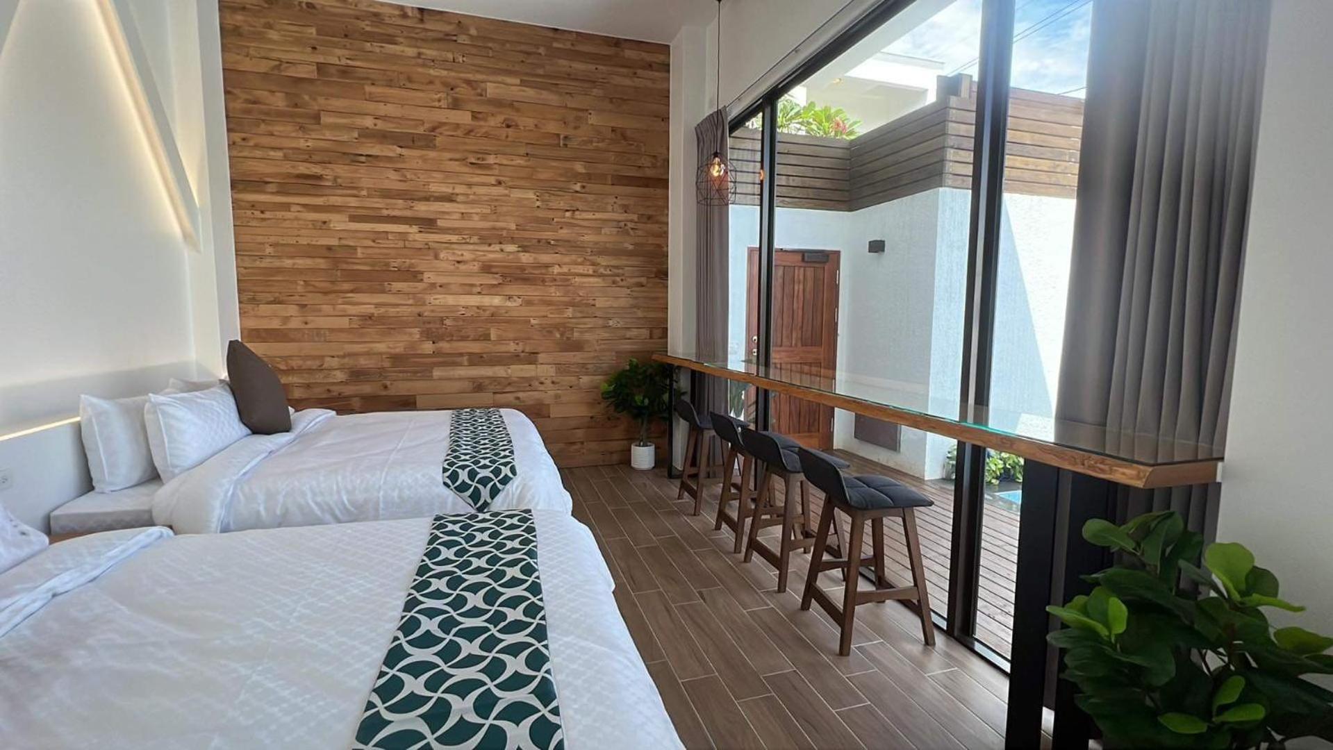 Mou Xia Villa Wujie Zhen Exteriör bild