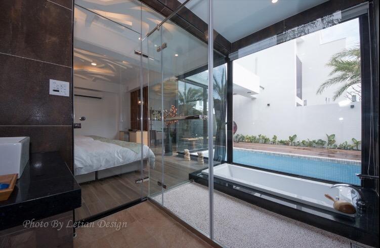 Mou Xia Villa Wujie Zhen Exteriör bild