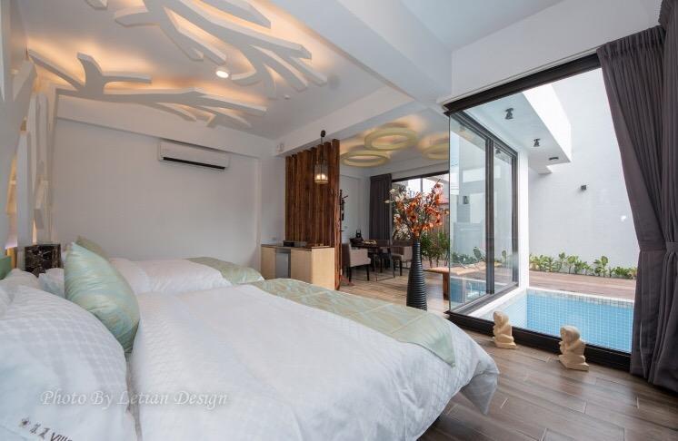 Mou Xia Villa Wujie Zhen Exteriör bild