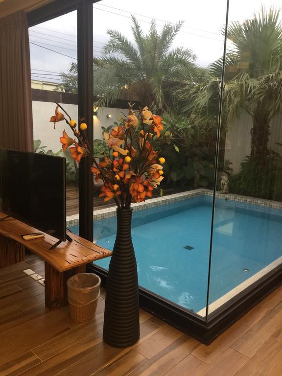 Mou Xia Villa Wujie Zhen Exteriör bild
